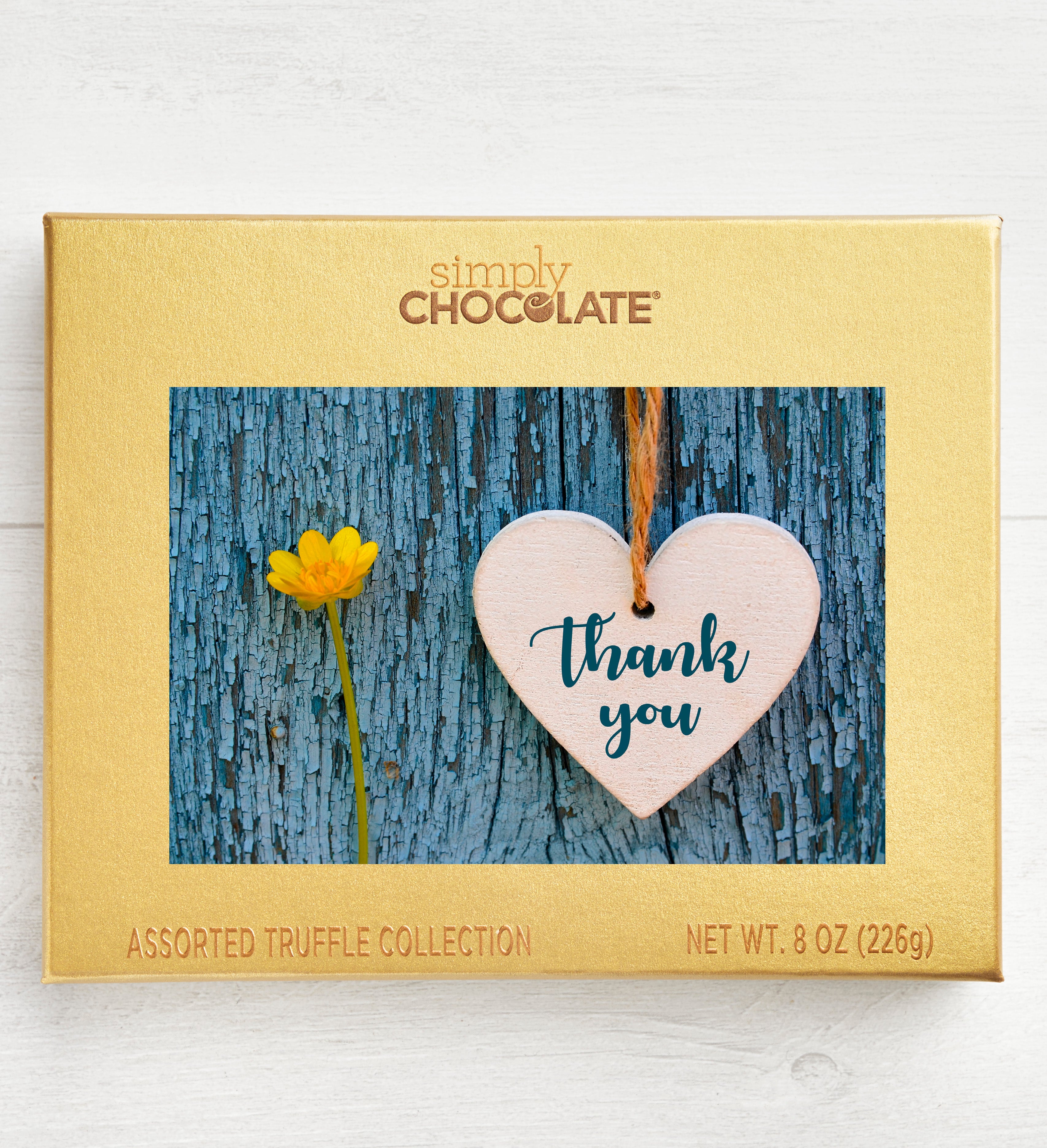Thank You Heart 19pc Chocolate Box
